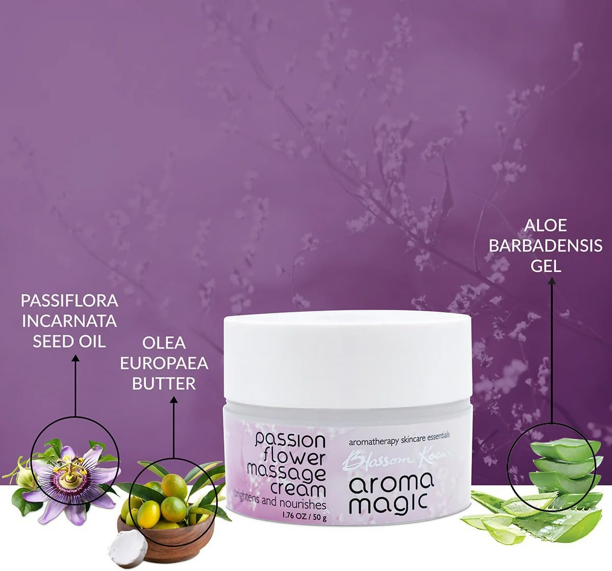 Aroma Magic Passion Flower Massage Cream