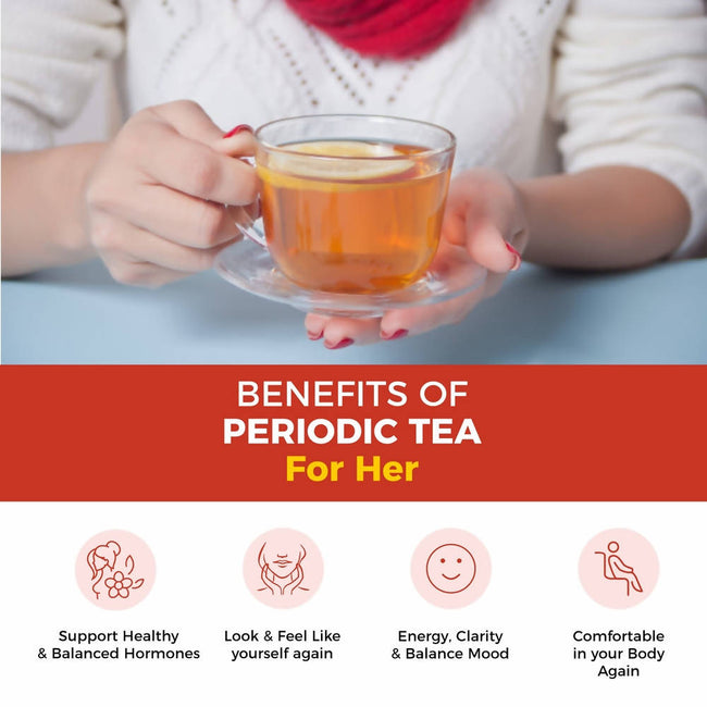 Oraah PCOS PCOD Herbal Tea - Cinnamon Flavour Main Image