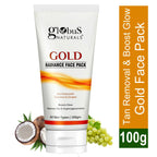 Globus Naturals Gold Radiance Anti Ageing & Brightening Face Pack