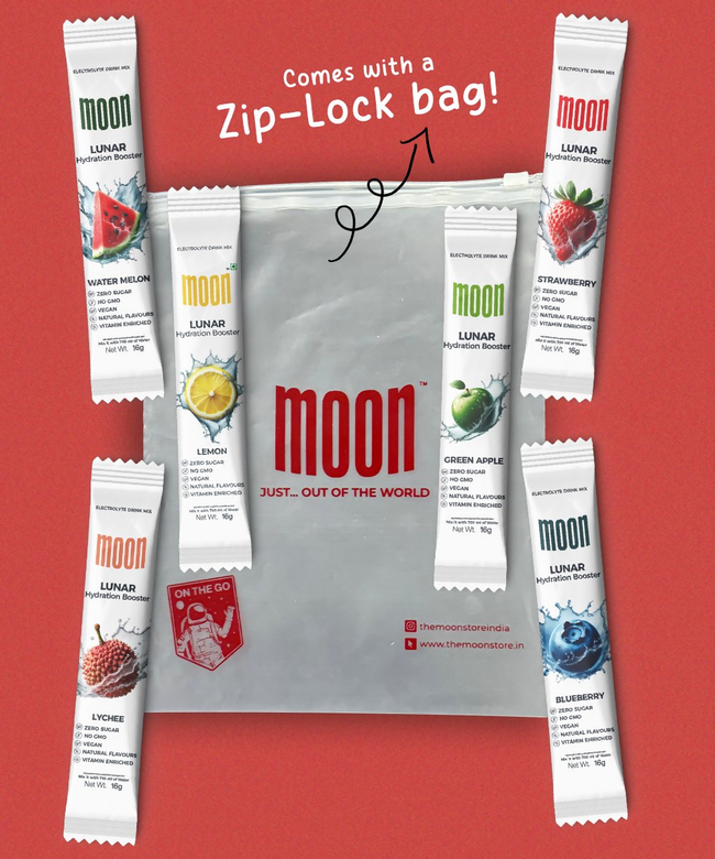 Moon Lunar Hydration Booster - Variety Pack Main Image