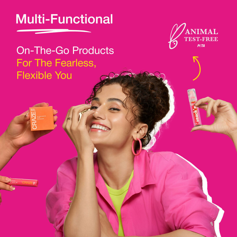 Swiss Beauty Craze Snack'N Nourishing Lip Oil - 1. Cinnamon Roll