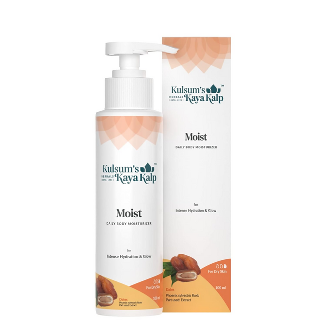 Kulsum's Kaya Kalp Honey Moist Face & Body Moisturizer For Radiant Glow & Hydration Hover Image