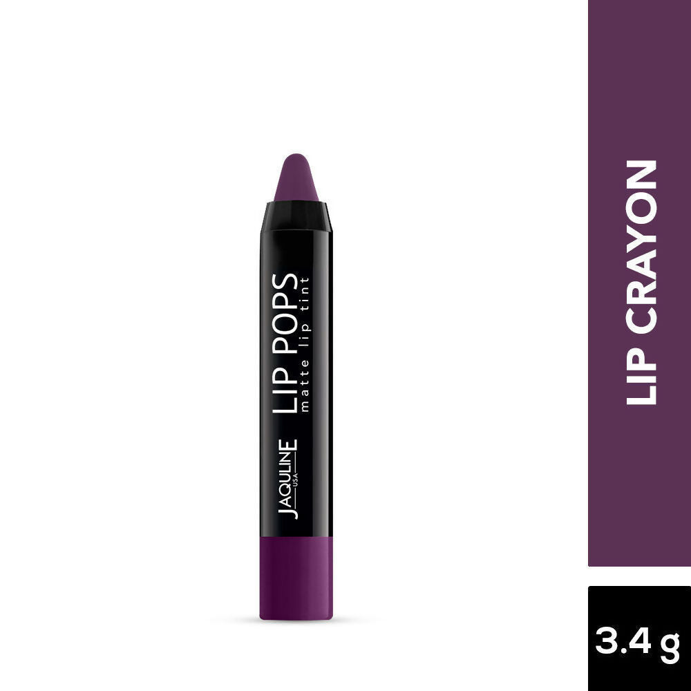 Jaquline USA Lip Pops Matte Lip Tint - Berry Pop 05