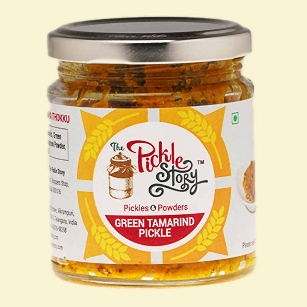 The Pickle Story Tamarind Pickle With Green Chilli