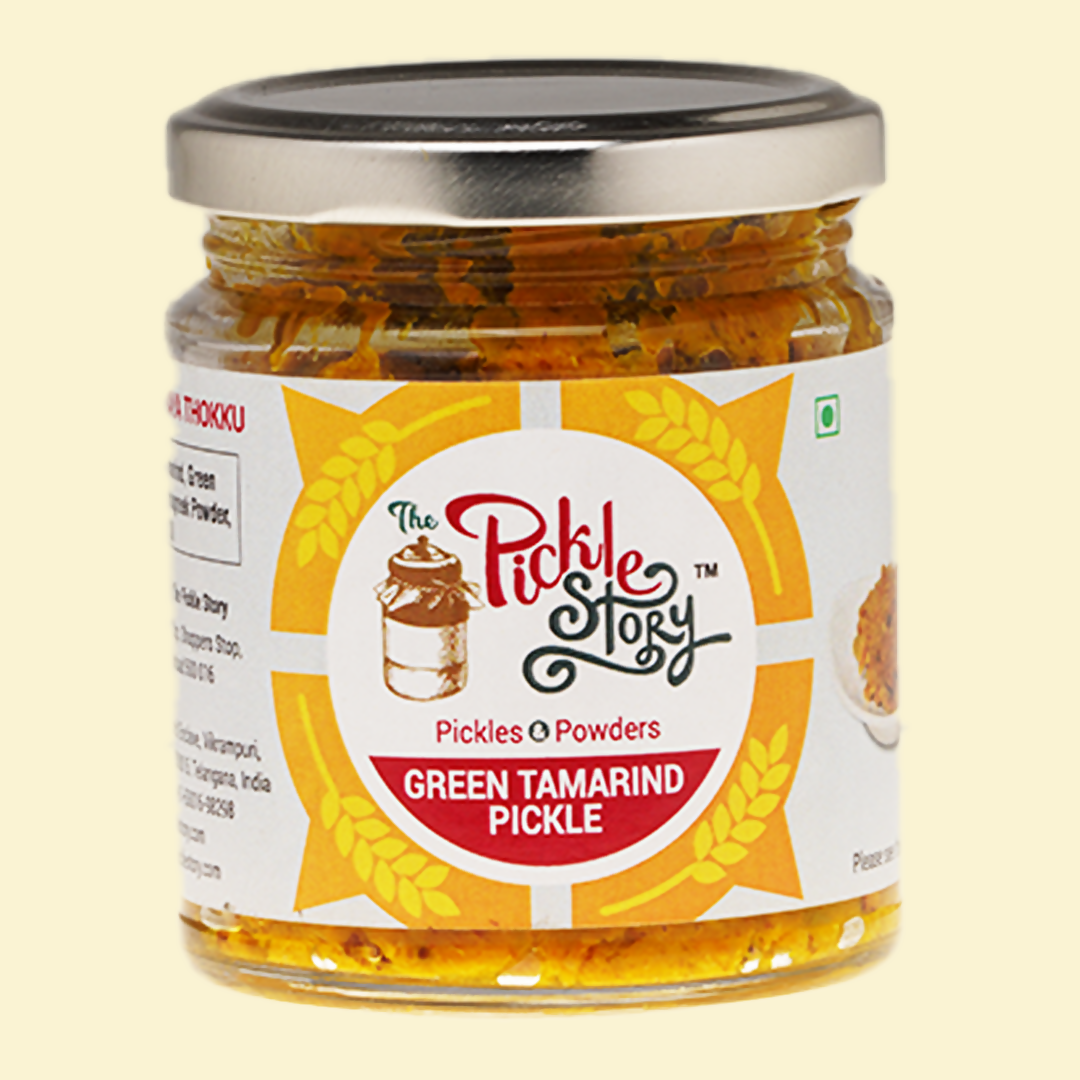 The Pickle Story Tamarind Pickle With Green Chilli