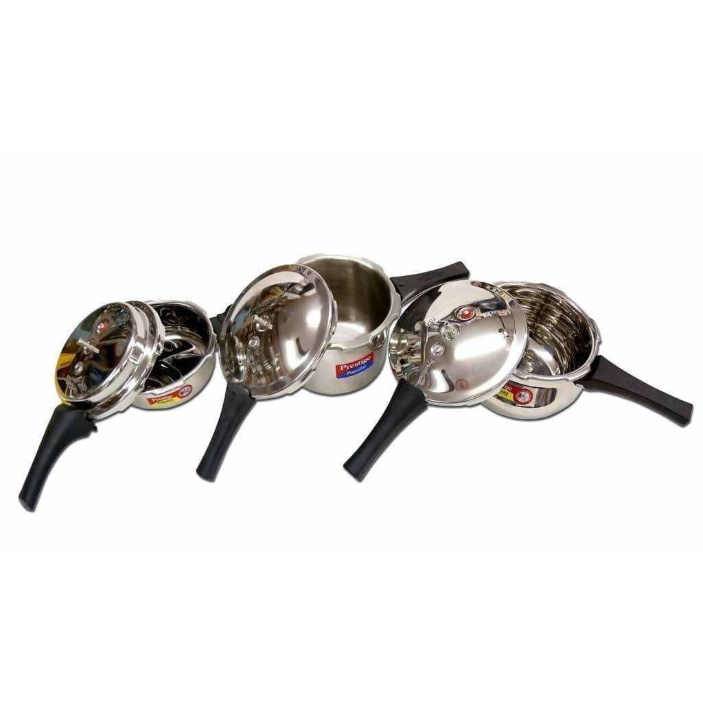 Prestige Stainless Steel Pressure Cooker