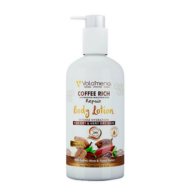 Volamena Coffee Rich Hydration Moisturizer Repair Body Lotion Hover Image
