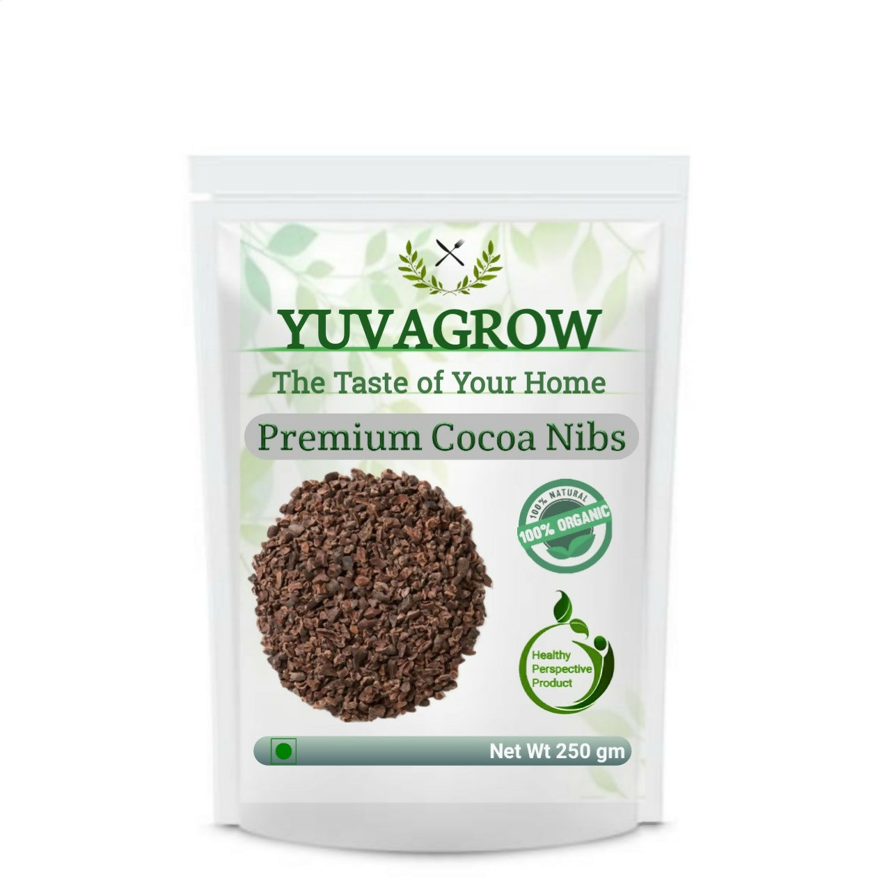 Yuvagrow Premium Cocoa Nibs