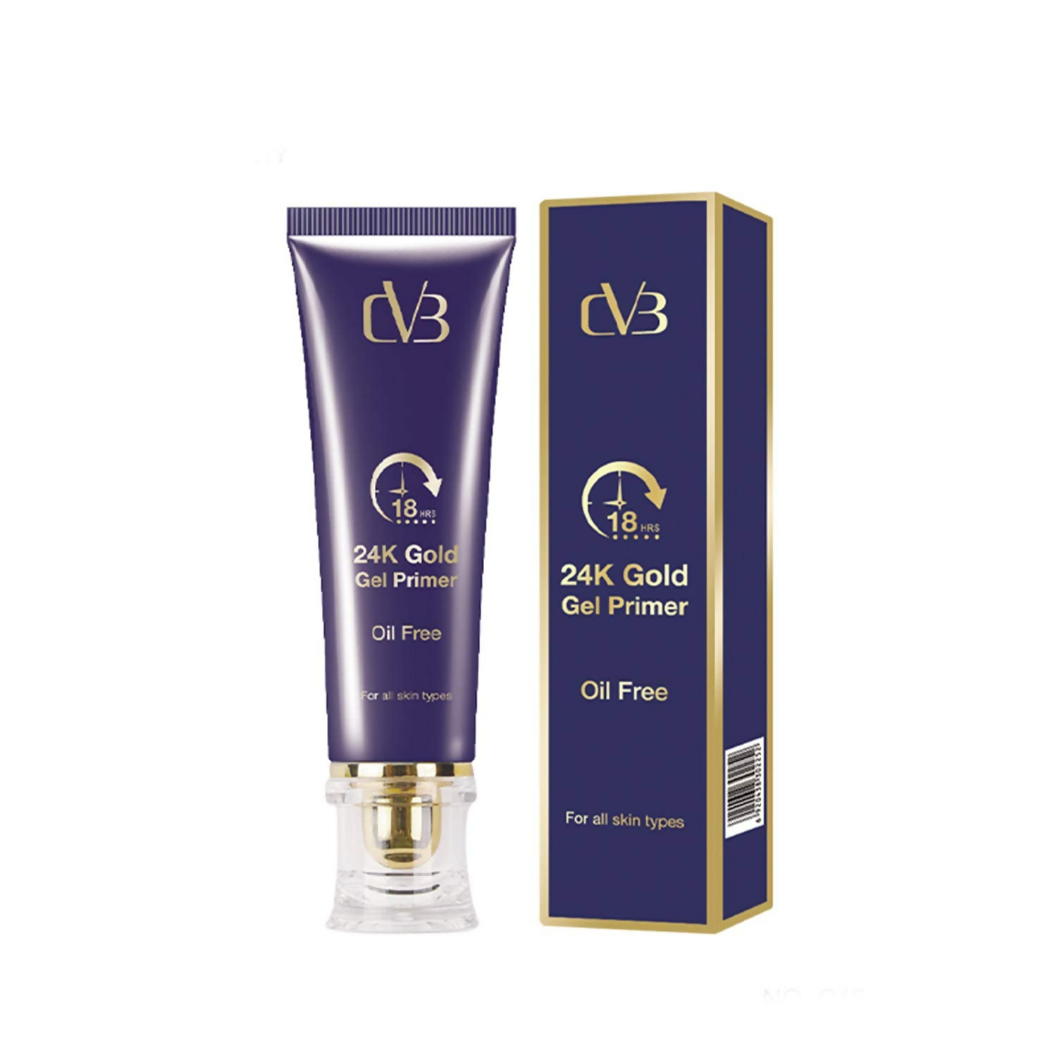 CVB C15 24K Gold Gel Primer for Pores Minimization Anti-Ageing Oil-Free
