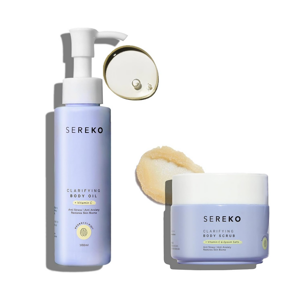 SEREKO Vitamin C Body Exfoliating Kit