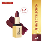 Blue Heaven 2-In-1 Dual Shade Lipstick - C6