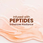 Wild Oak Vitamin C Shea Butter Sugar Scrub with AHA, Vegan Collagen & Peptides For Tan Removal & Smooth Skin