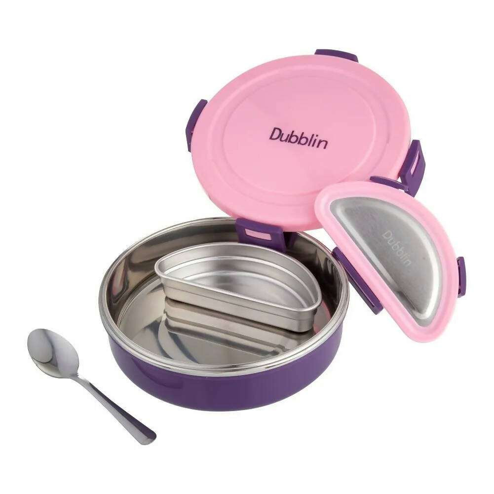Dubblin Mint Stainless Steel Lunch Box