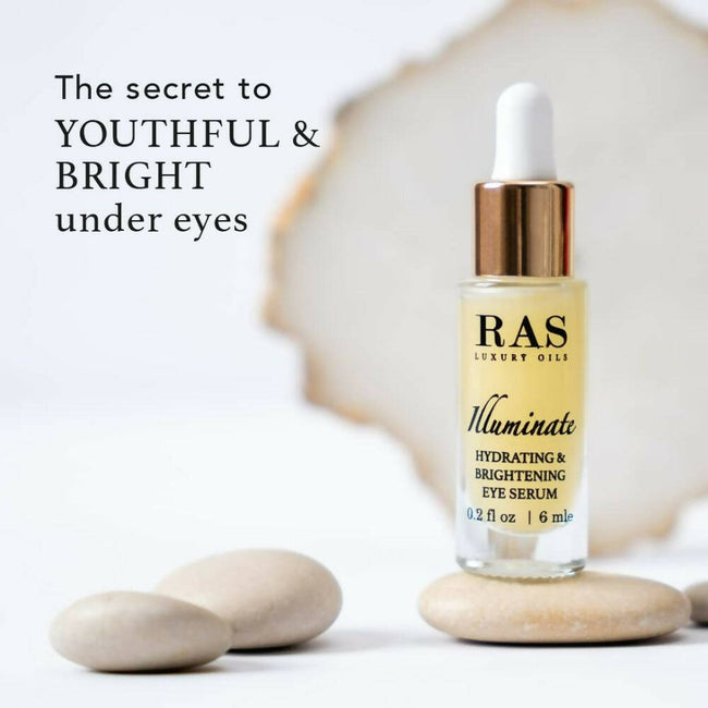 Ras Luxury Oils Illuminate Hydrating & Brightening Eye Serum Main Image