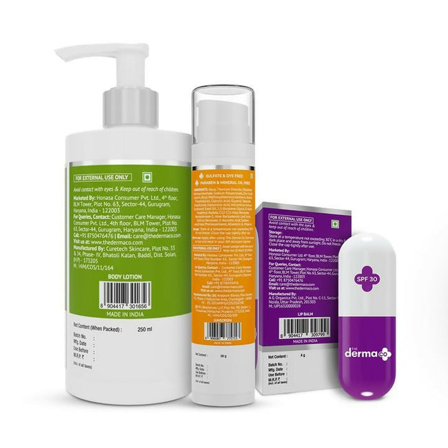 The Derma Co Winter Hydration & Protection Kit Main Image