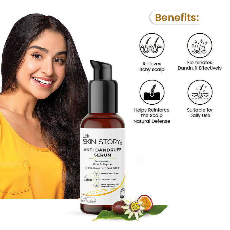 The Skin Story Anti-Dandruff Hair Scalp Serum