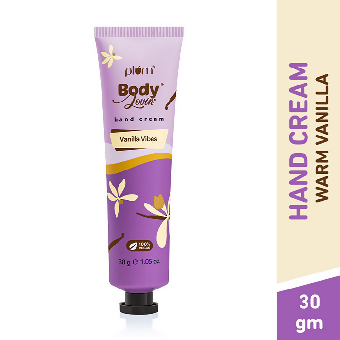 Plum Bodylovin' Vanilla Vibes Hand Cream