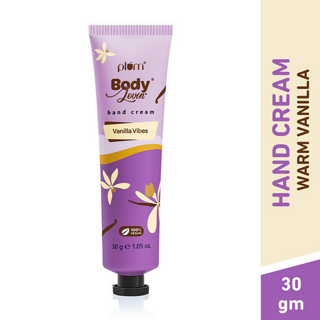 Plum Bodylovin' Vanilla Vibes Hand Cream Main Image