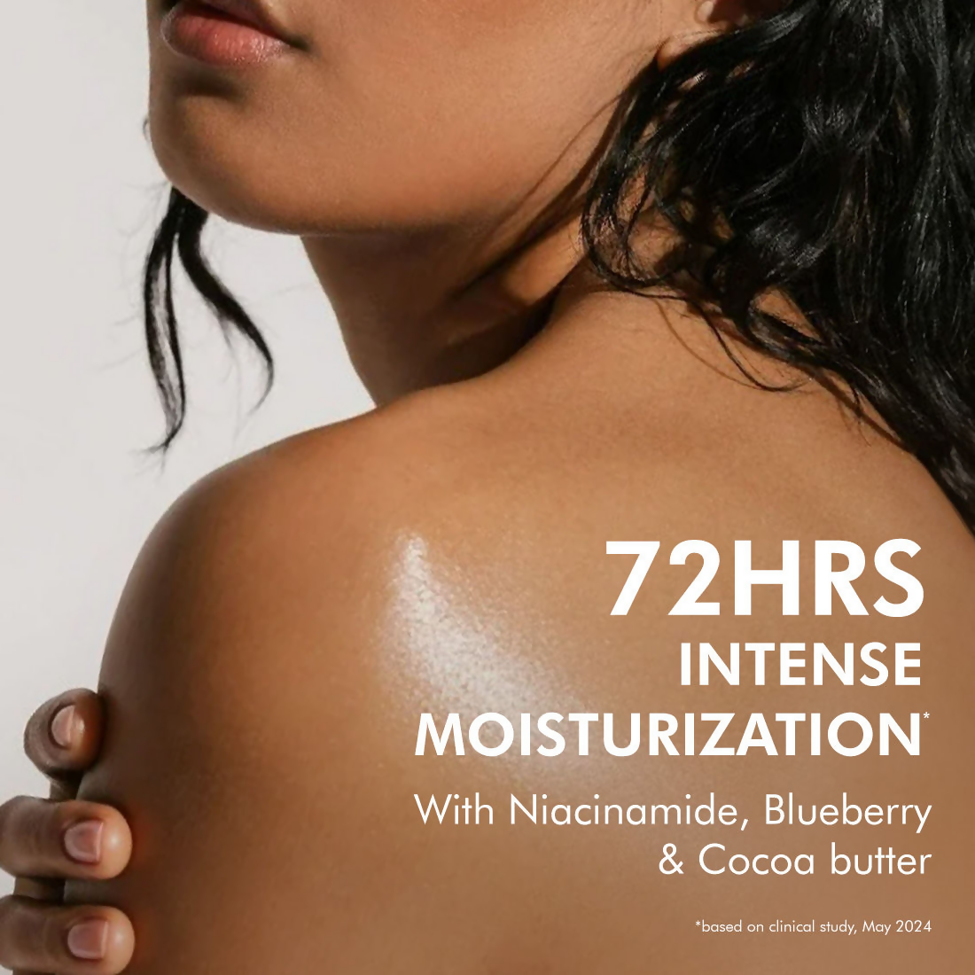 mCaffeine Vanilla Dream Serum Body Lotion SPF 30 PA+++ For 72 hrs Deep Moisturization