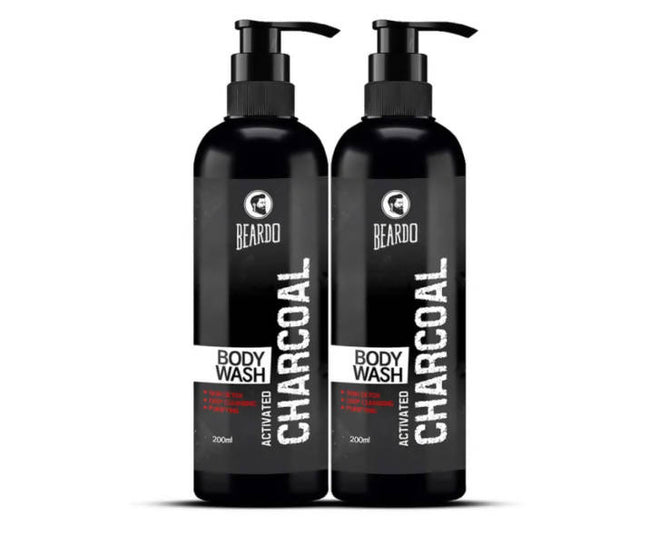 Beardo Activated Charcoal Body Wash Main Image