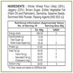 Dhampur Green Gur Crackers Cookies