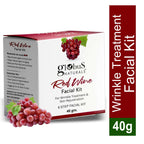 Globus Naturals Anti-Ageing Red Wine 6 Step Facial Kit