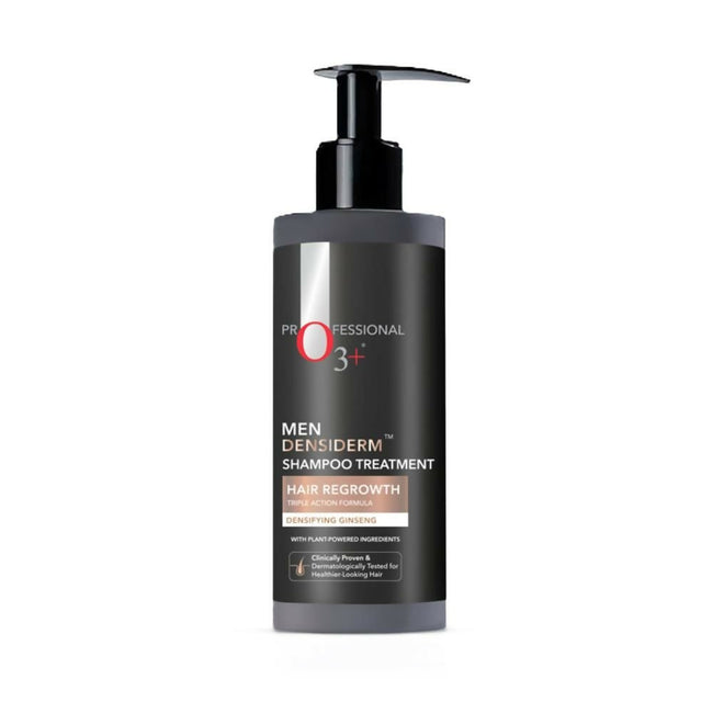 Professional O3+ Men Densiderm Anti Hair Loss Shampoo For Dense Hair & Regrowth Hover Image