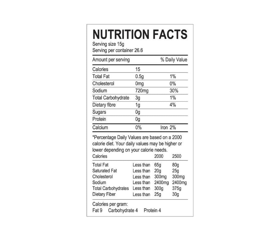 Tasty Nibbles Mango Ginger