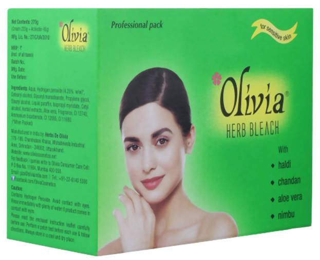 Olivia Herb Bleach For Sensitive Skin Hover Image