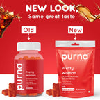 Purna Gummies Glutathione Cola Flavour Gummies for Skin Brightening