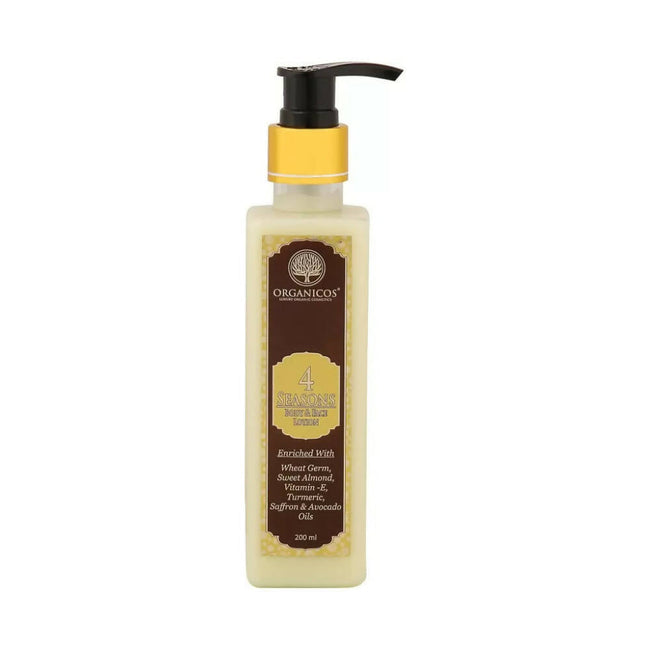 Organicos 4 Seasons Body & Face Lotion Hover Image