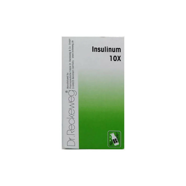 Dr. Reckeweg Insulinum Tablets 10X Hover Image