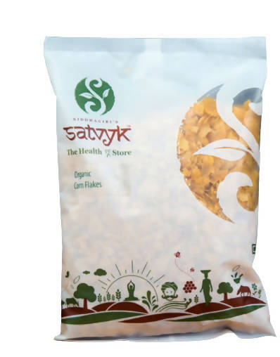 Siddhagiri's Satvyk Organic Cornflakes Hover Image