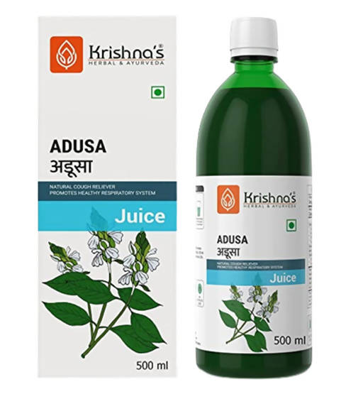Krishna's Herbal & Ayurveda Adusa Juice Hover Image