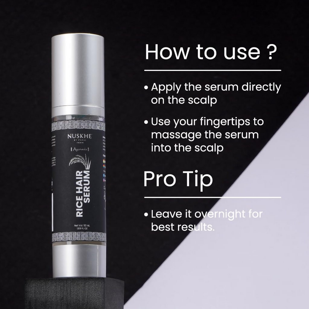 Nuskhe By Paras Ayurvedic Rice Hair Serum