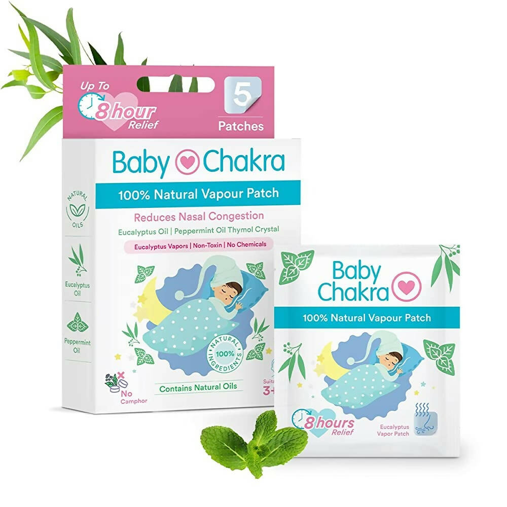 BabyChakra 100% Natural Vapour Patches for Babies