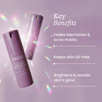 Foxtale 5% Niacinamide Face Serum - Fades Blemishes & Acne Marks, Reduce Dark Spots, Controls Oil and Brightens Skin