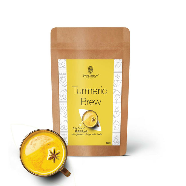 Swasthyam Turmeric Brew Hover Image