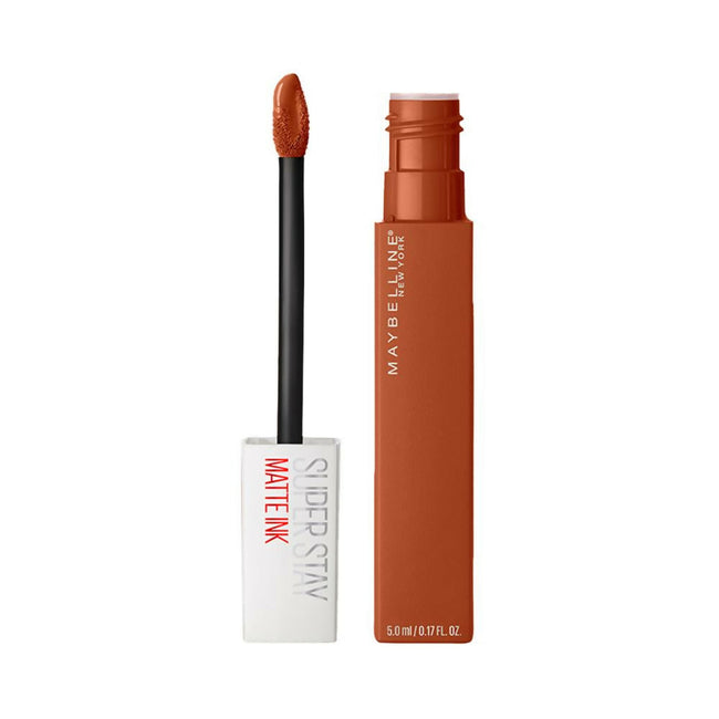 Maybelline New York Super Stay Matte Ink Liquid Lipstick - 135 Globe Trotter Hover Image
