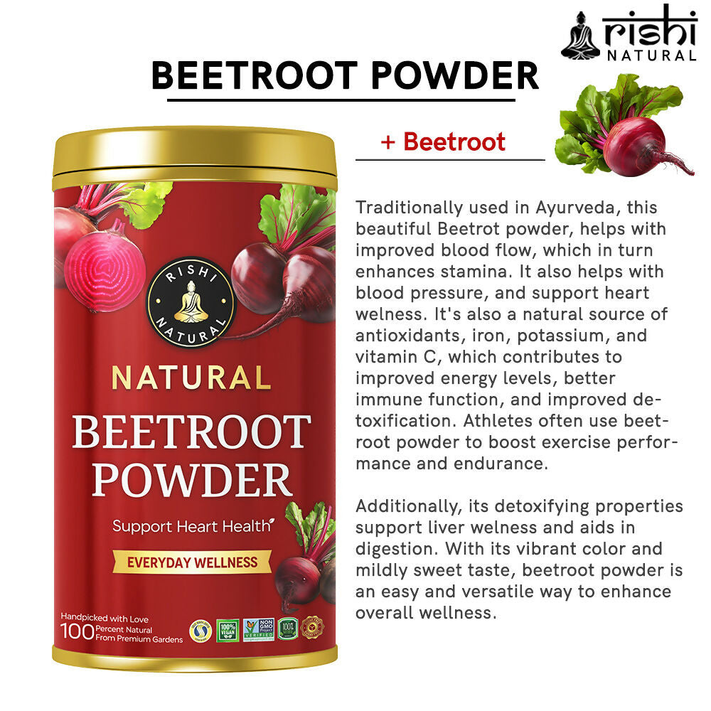 Rishi Natural Beetroot Powder