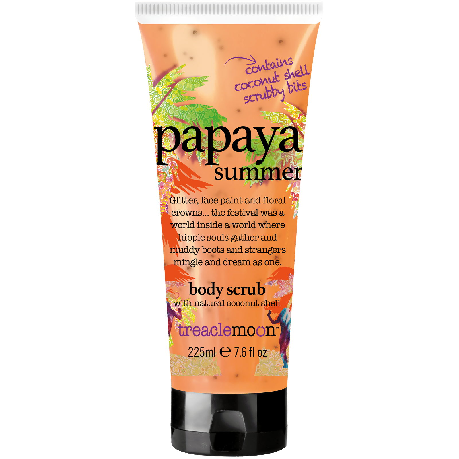 Treaclemoon Papaya Summer Body Scrub