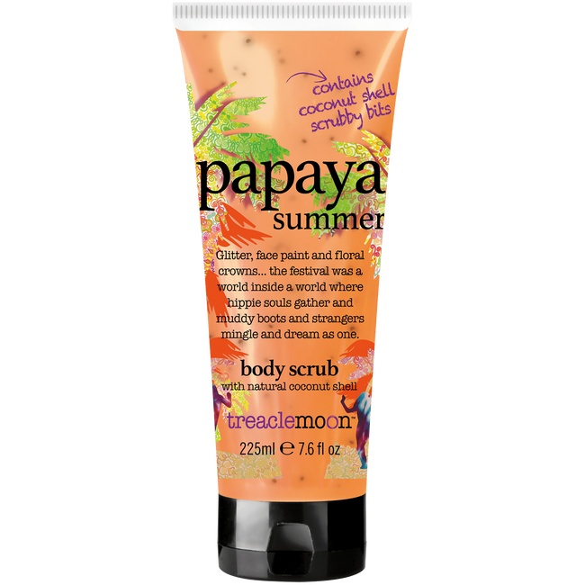 Treaclemoon Papaya Summer Body Scrub Hover Image