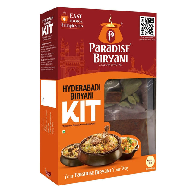 Paradise Hyderabadi Biryani Kit Hover Image