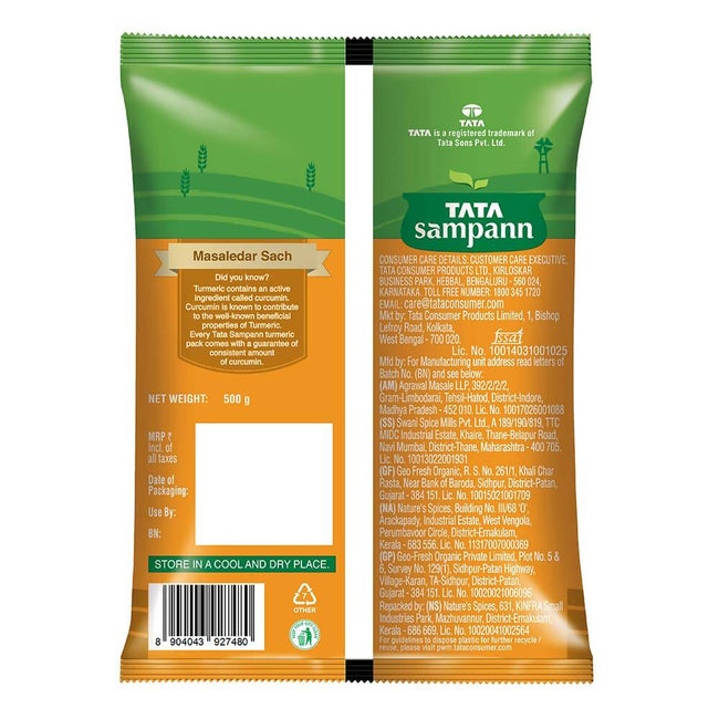 Tata Sampann Turmeric Powder Main Image