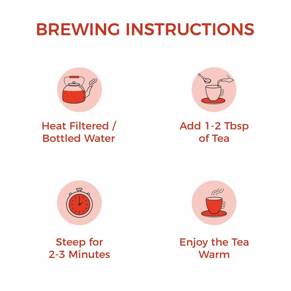 Oraah PCOS PCOD Herbal Tea - Cinnamon Flavour