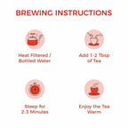 Oraah PCOS PCOD Herbal Tea - Cinnamon Flavour