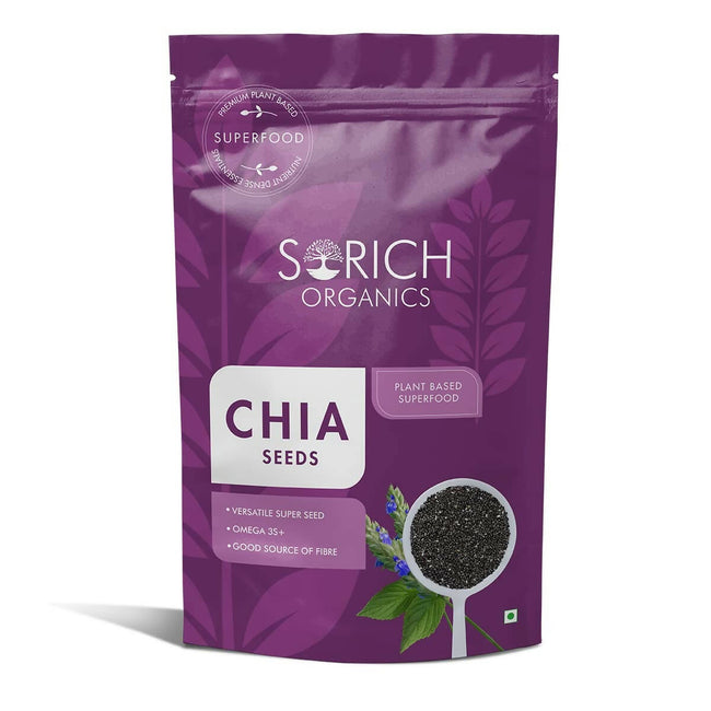 Sorich Organics Raw Chia Seeds Hover Image