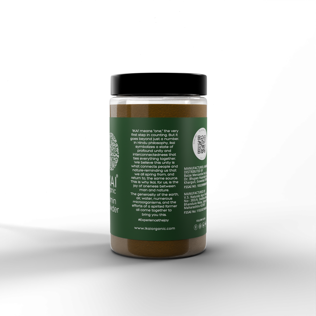 IKAI Organic Cumin Powder (Jeera Powder)