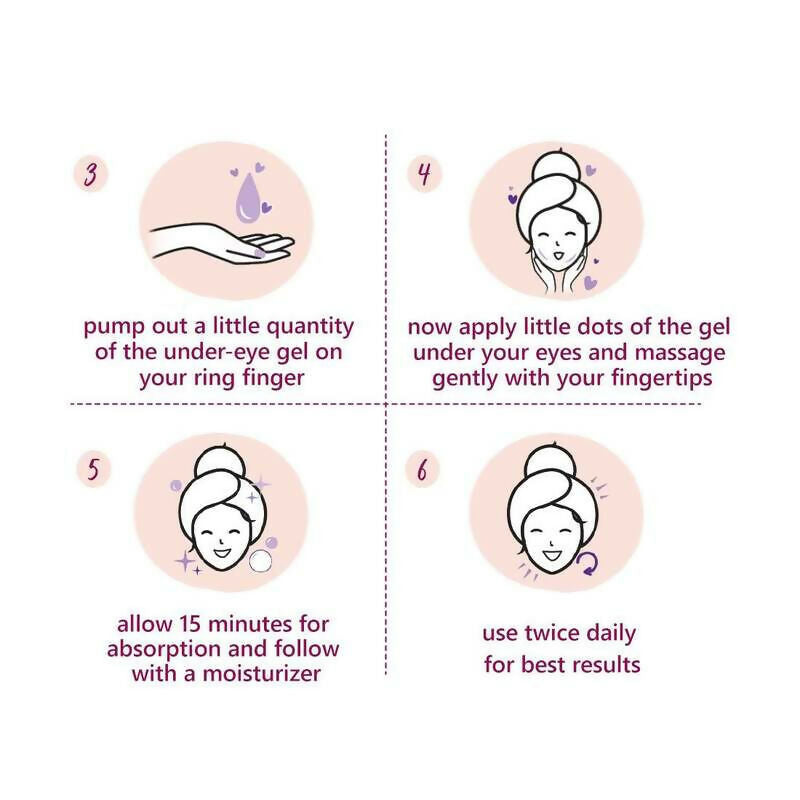 Plum Bright Years Under-Eye Recovery Gel