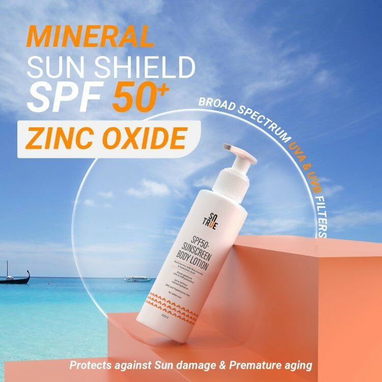 Sotrue SPF 50+ Sunscreen Body Lotion